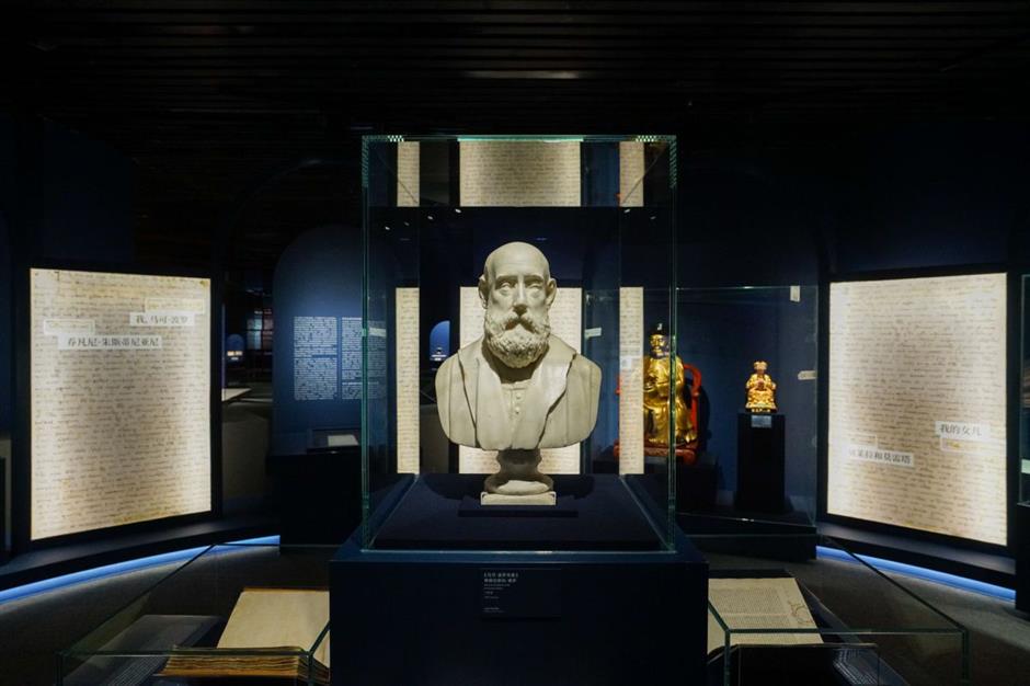 Exhibition at Shanghai Museum looks at world through eyes of Marco Polo