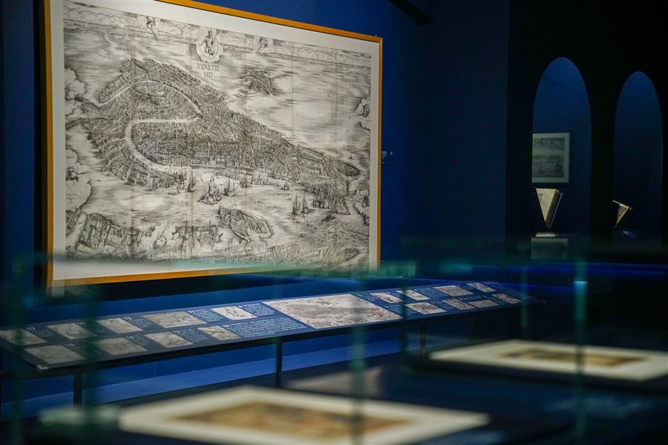 Exhibition at Shanghai Museum looks at world through eyes of Marco Polo