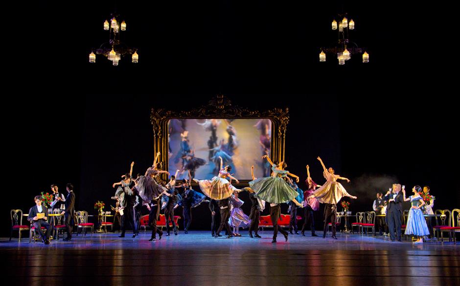 Shanghai Ballet to perform 'Camellias' for Australian audiences