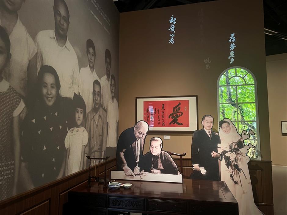 Biggest exhibition of Chinese artist Liu Haisu's calligraphy on show