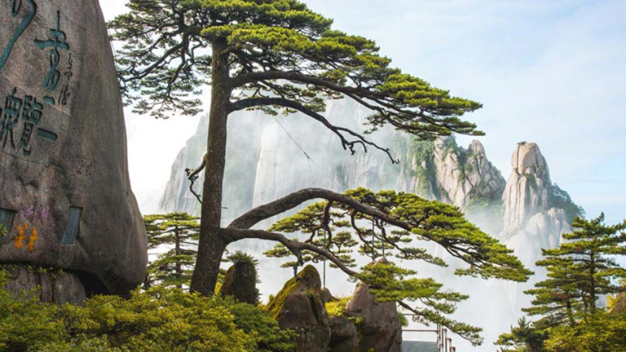 Huangshan (Yellow Mountain) - Most Beautiful Mountain in China