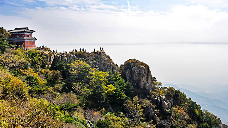 Mount Tai (Taishan) - The Greatest of Five Sacred Mountains in China